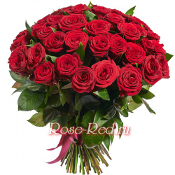 Престиж. Розы красные 70см