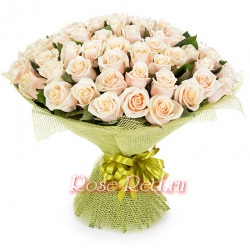 Комильфо. Кремовые розы