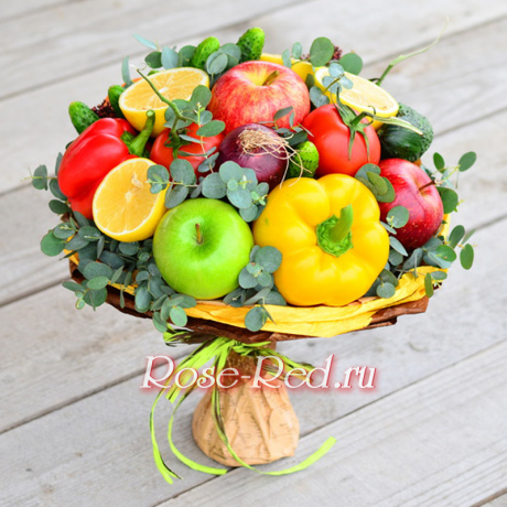 Букет продуктовый Солнечный